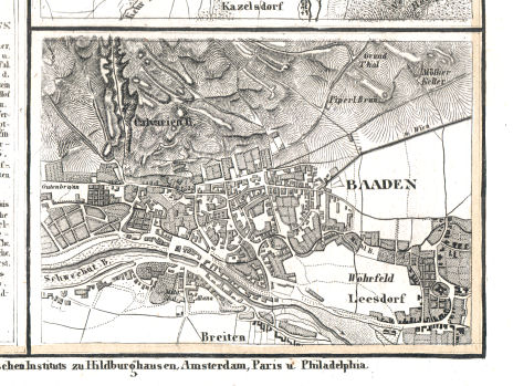 Meyer's Universal-Atlas (1830-1840)
48c. Baaden