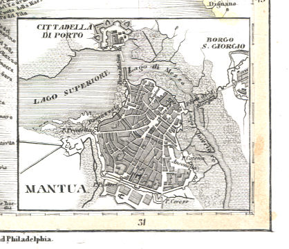 Meyer's Universal-Atlas (1830-1840)
50d. Mantua