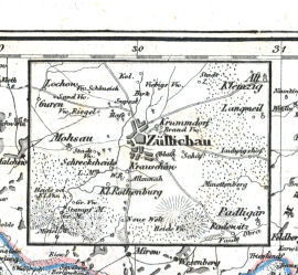 Meyer's Universal-Atlas (1830-1840)
55a. Züllichau