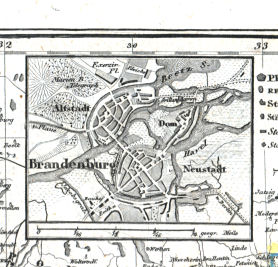 Meyer's Universal-Atlas (1830-1840)
55b. Brandenburg