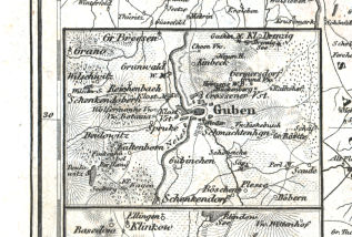 Meyer's Universal-Atlas (1830-1840)
55c. Guben