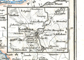 Meyer's Universal-Atlas (1830-1840)
55d. Kottbus