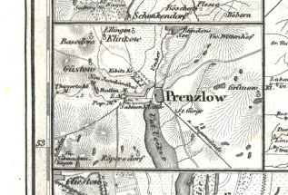 Meyer's Universal-Atlas (1830-1840)
55e. Prenzlow
