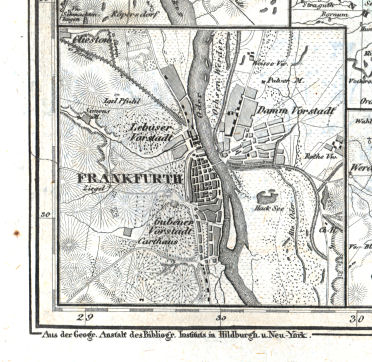Meyer's Universal-Atlas (1830-1840)
55f. Frankfurth