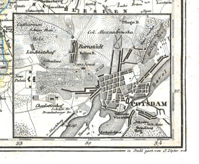Meyer's Universal-Atlas (1830-1840)
55h. Potsdam