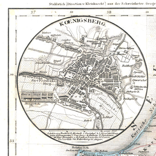 Meyer's Universal-Atlas (1830-1840)
56a. Koenigsberg