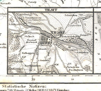 Meyer's Universal-Atlas (1830-1840)
56c. Tilsit