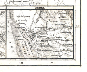 Meyer's Universal-Atlas (1830-1840)
56d. Memel