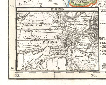 Meyer's Universal-Atlas (1830-1840)
57c. Elbing