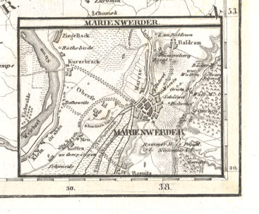 Meyer's Universal-Atlas (1830-1840)
57d. Marienwerder