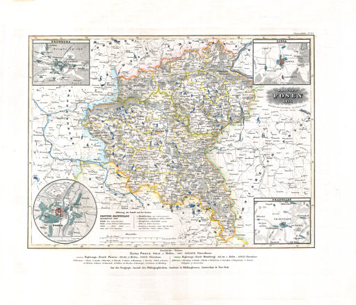Meyer's Universal-Atlas (1830-1840)
58. Provinz Posen (Nº&nbsp;64, 1837)