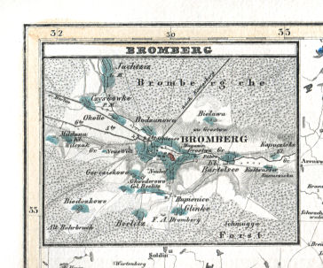 Meyer's Universal-Atlas (1830-1840)
58a. Bromberg