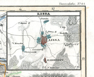 Meyer's Universal-Atlas (1830-1840)
58b. Lissa