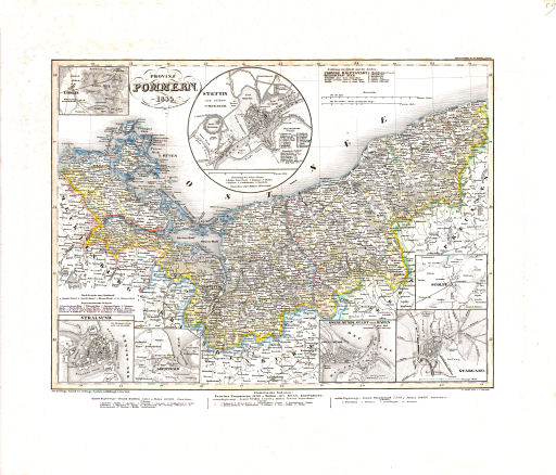 Meyer's Universal-Atlas (1830-1840)
59. Provinz Pommern (Nº&nbsp;50, 1835)