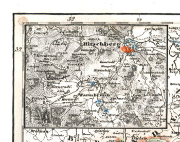 Meyer's Universal-Atlas (1830-1840)
60a. Hirschberg