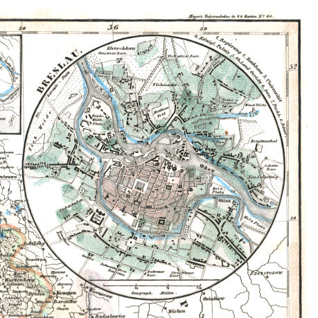 Meyer's Universal-Atlas (1830-1840)
60d. Breslau