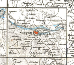 Meyer's Universal-Atlas (1830-1840)
60g. Glogau