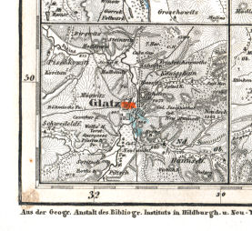 Meyer's Universal-Atlas (1830-1840)
60h. Glatz
