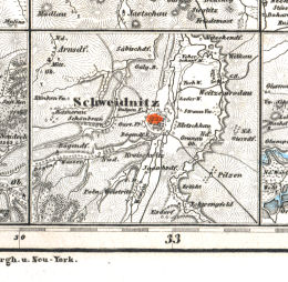 Meyer's Universal-Atlas (1830-1840)
60i. Schweidnitz