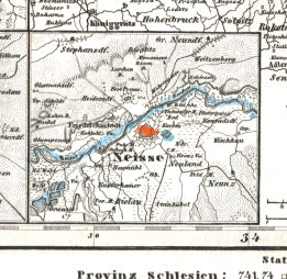 Meyer's Universal-Atlas (1830-1840)
60j. Neisse