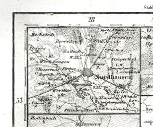 Meyer's Universal-Atlas (1830-1840)
61a. Nordhausen