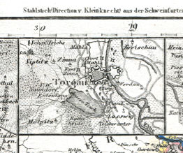 Meyer's Universal-Atlas (1830-1840)
61b. Torgau