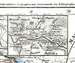 Meyer's Universal-Atlas (1830-1840)
61c. Wittenberg