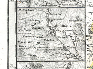 Meyer's Universal-Atlas (1830-1840)
61d. Mühlhausen