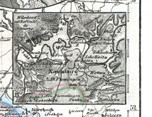 Meyer's Universal-Atlas (1830-1840)
61i. Naumburg