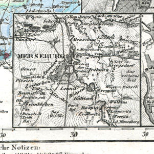 Meyer's Universal-Atlas (1830-1840)
61k. Merseburg
