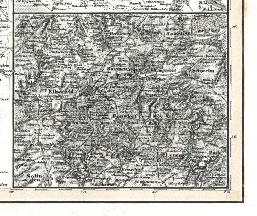 Meyer's Universal-Atlas (1830-1840)
63e. Elberfeld
