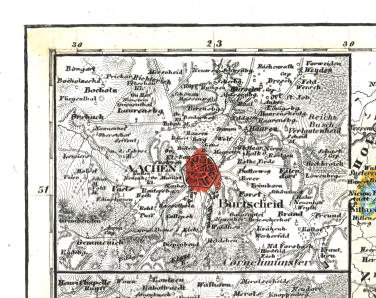 Meyer's Universal-Atlas (1830-1840)
64a. Aachen