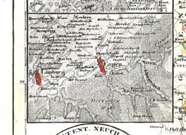 Meyer's Universal-Atlas (1830-1840)
64b. Eupen