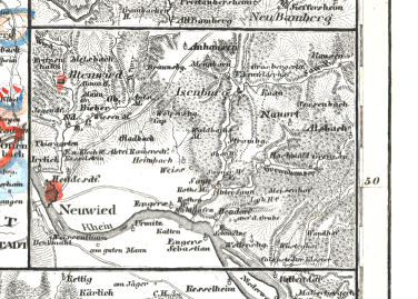Meyer's Universal-Atlas (1830-1840)
64g. Neuwied