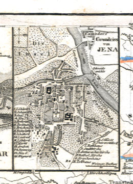Meyer's Universal-Atlas (1830-1840)
70b. Grundriss von Jena