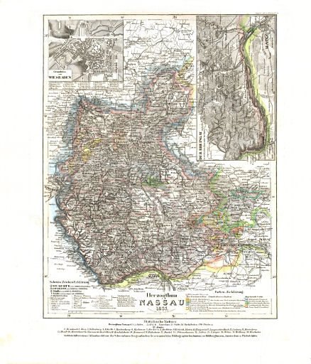 Meyer's Universal-Atlas (1830-1840)
72. Herzogthum Nassau (Nº&nbsp;72, 1837)
