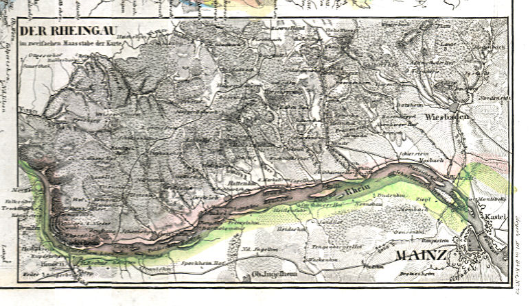 Meyer's Universal-Atlas (1830-1840)
72b. Der Rheingau