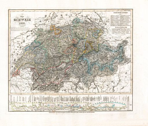 Meyer's Universal-Atlas (1830-1840)
73. Die Schweiz (Nº&nbsp;49, 1835)