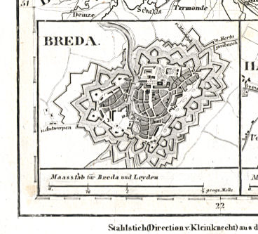 Meyer's Universal-Atlas (1830-1840)
74b. Breda