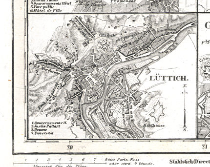 Meyer's Universal-Atlas (1830-1840)
75c. Lüttich