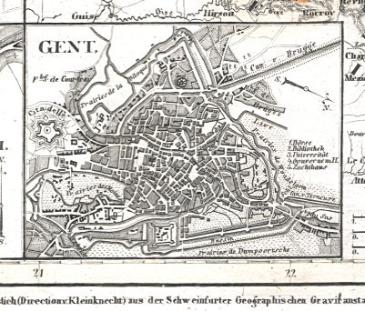 Meyer's Universal-Atlas (1830-1840)
75d. Gent