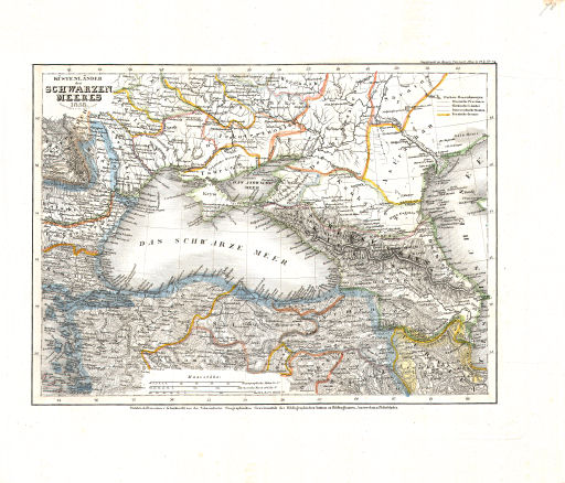 Meyer's Universal-Atlas (1830-1840)
78. Küstenländer des schwarzen Meeres (Nº&nbsp;78, 1838)