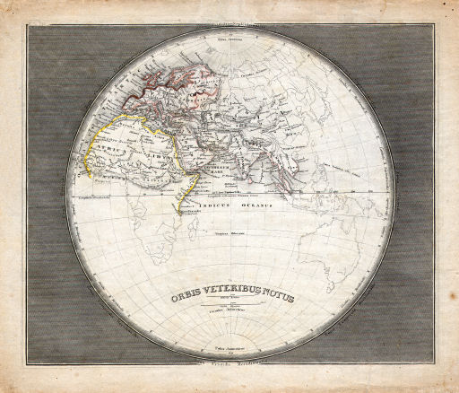 Meyer's Zeitungs-Atlas (1849-1852)
2. Orbis veteribus notus (Nº&nbsp;82)