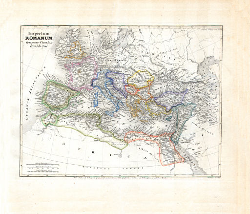 Meyer's Zeitungs-Atlas (1849-1852)
3. Imperium Romanum tempore Constantini Magni (Nº&nbsp;72)