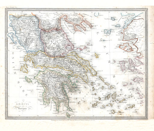 Meyer's Zeitungs-Atlas (1849-1852)
4. Graecia Antiqua (Nº&nbsp;77)