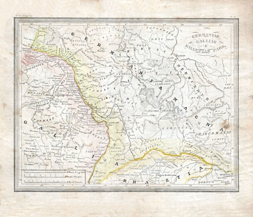 Meyer's Zeitungs-Atlas (1849-1852)
10. Germaniae, Galliae et Rhaetiae pars (Nº&nbsp;112)