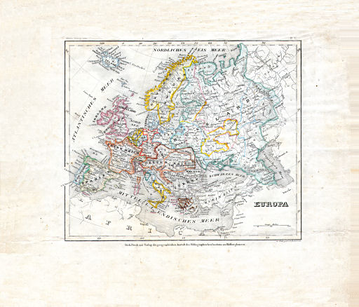 Meyer's Zeitungs-Atlas (1849-1852)
14. Europa (Nº&nbsp;11)