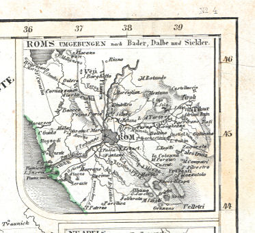 Meyer's Zeitungs-Atlas (1849-1852)
21a. Roms Umgebungen