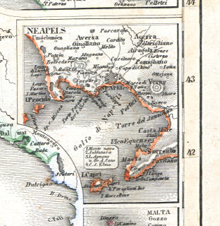 Meyer's Zeitungs-Atlas (1849-1852)
21b. Neapels Umgebungen