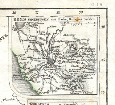 Meyer's Zeitungs-Atlas (1849-1852)
21a. Roms Umgebungen